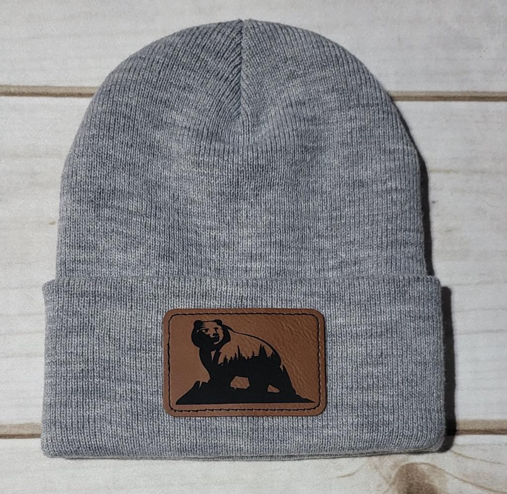 Grizzly Bear Beanie
