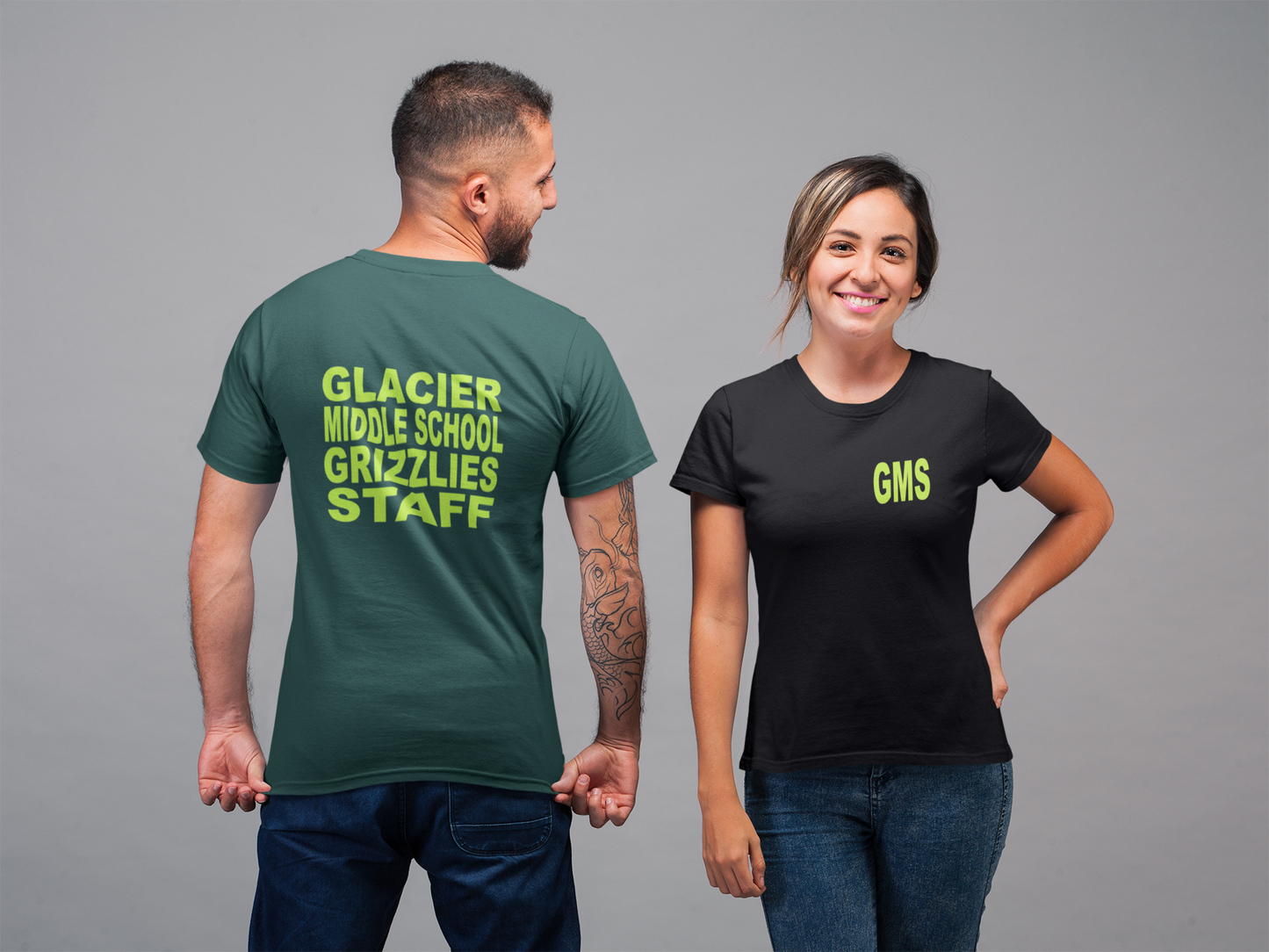 Glacier Middle School Staff
