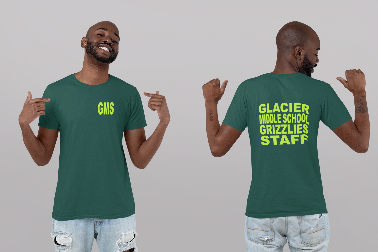 Glacier Middle School Staff