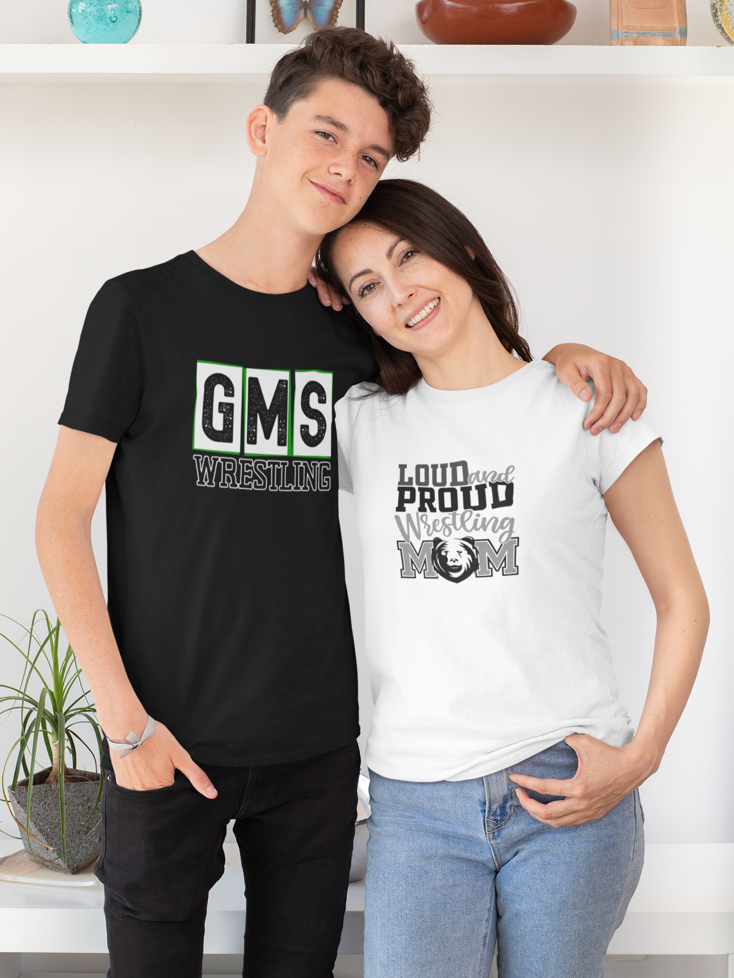 Wrestling Mom
